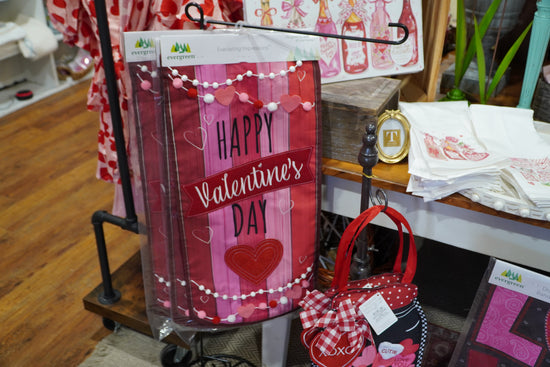Happy Valentine's Day Everlasting Impression Textile Décor
