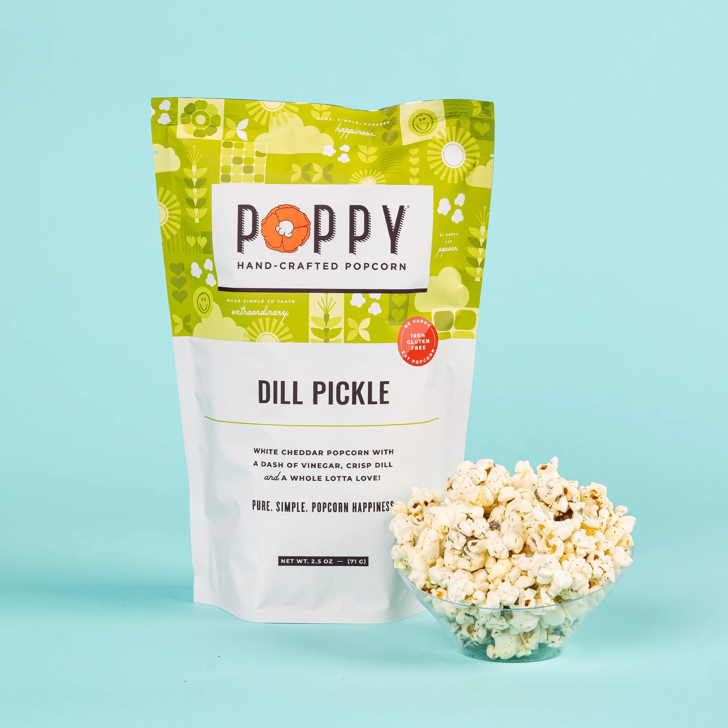 Dill Pickle Popcorn