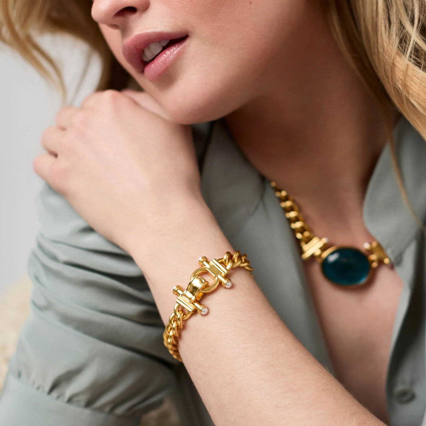 Dolce Demi Link Bracelet - Pearl - OS