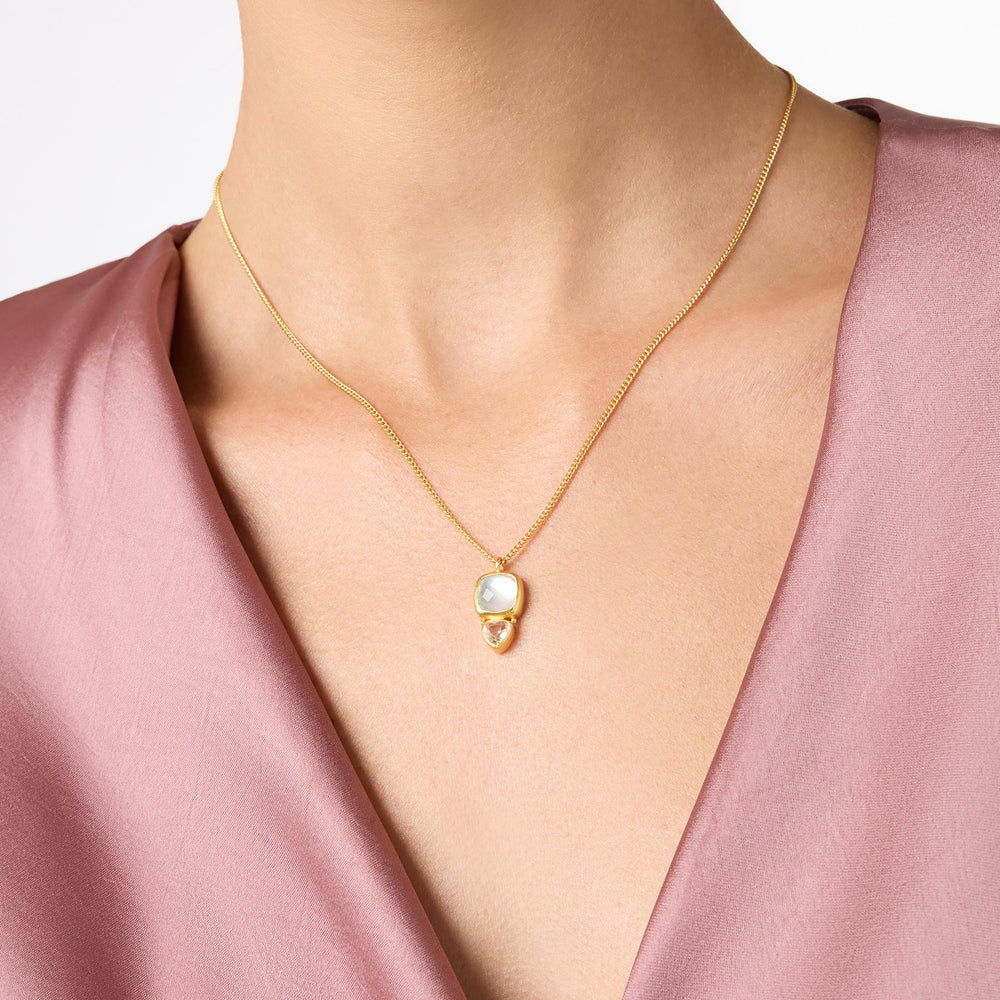 
                  
                    Aquitaine Duo Delicate Necklace - Gold
                  
                