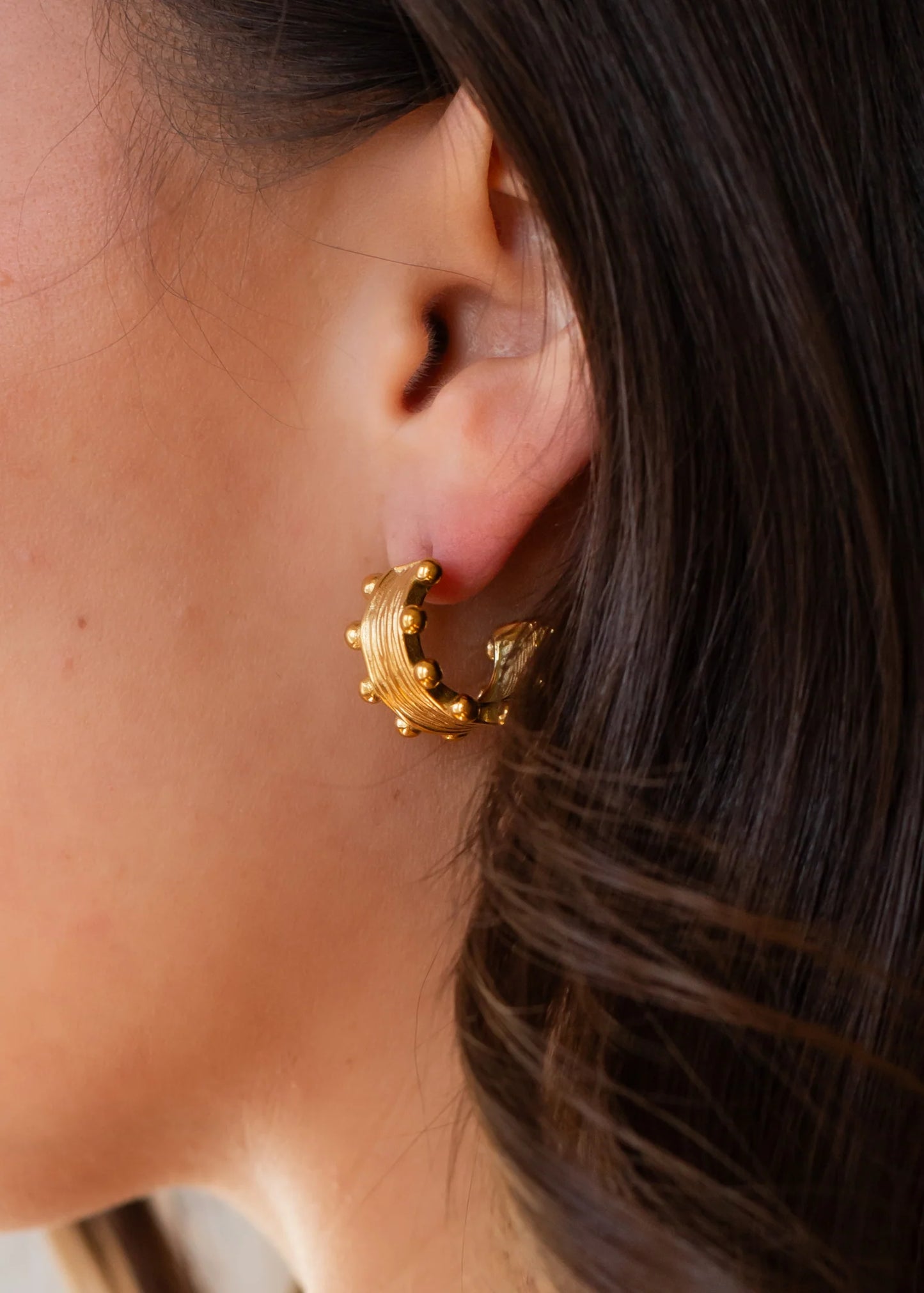 Riley Earrings - Gold