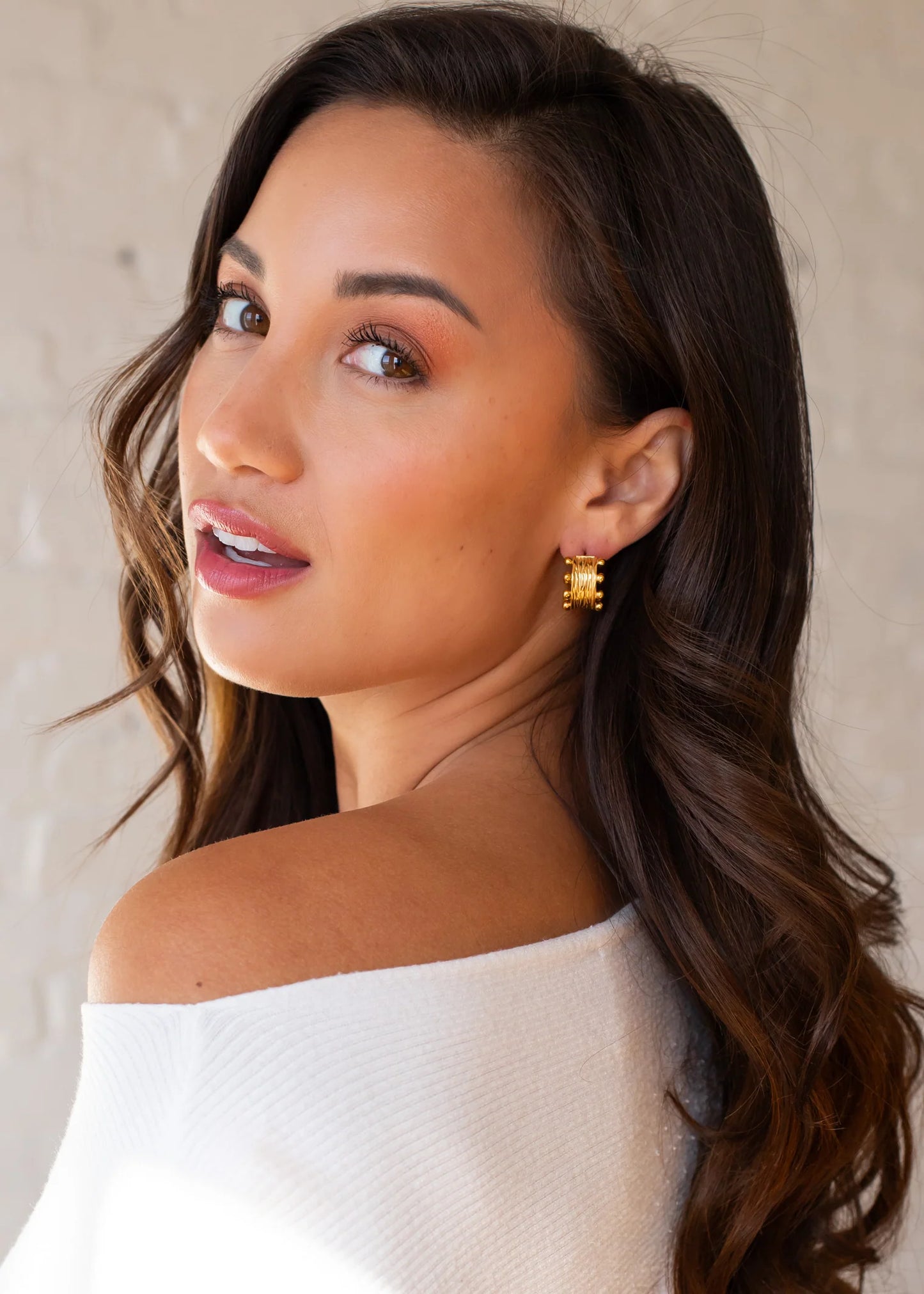 Riley Earrings - Gold