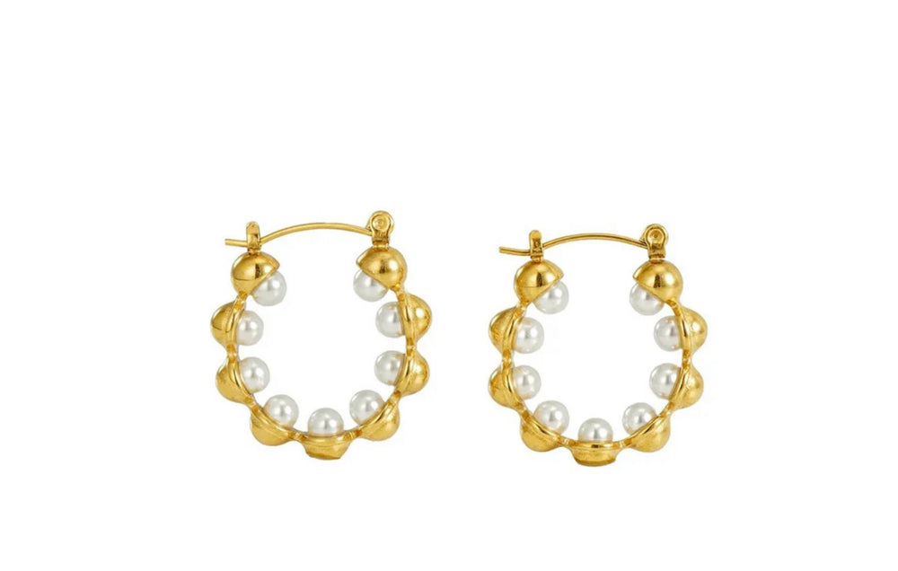 Amelia Hoop Earrings