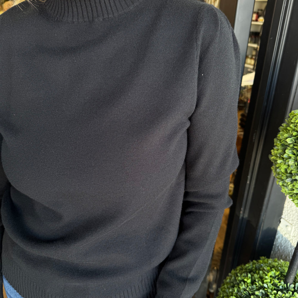 
                  
                    Campbell Sweater - Black
                  
                