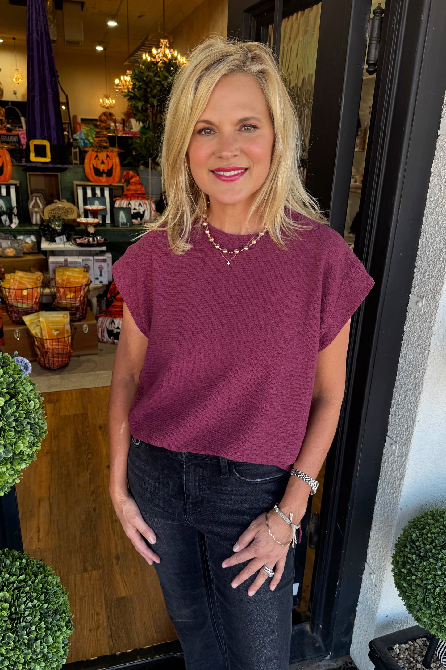 Paisley Top - Wine