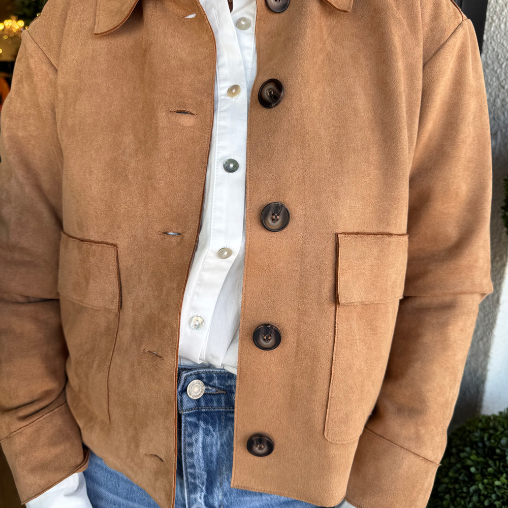 Elva Jacket - Camel