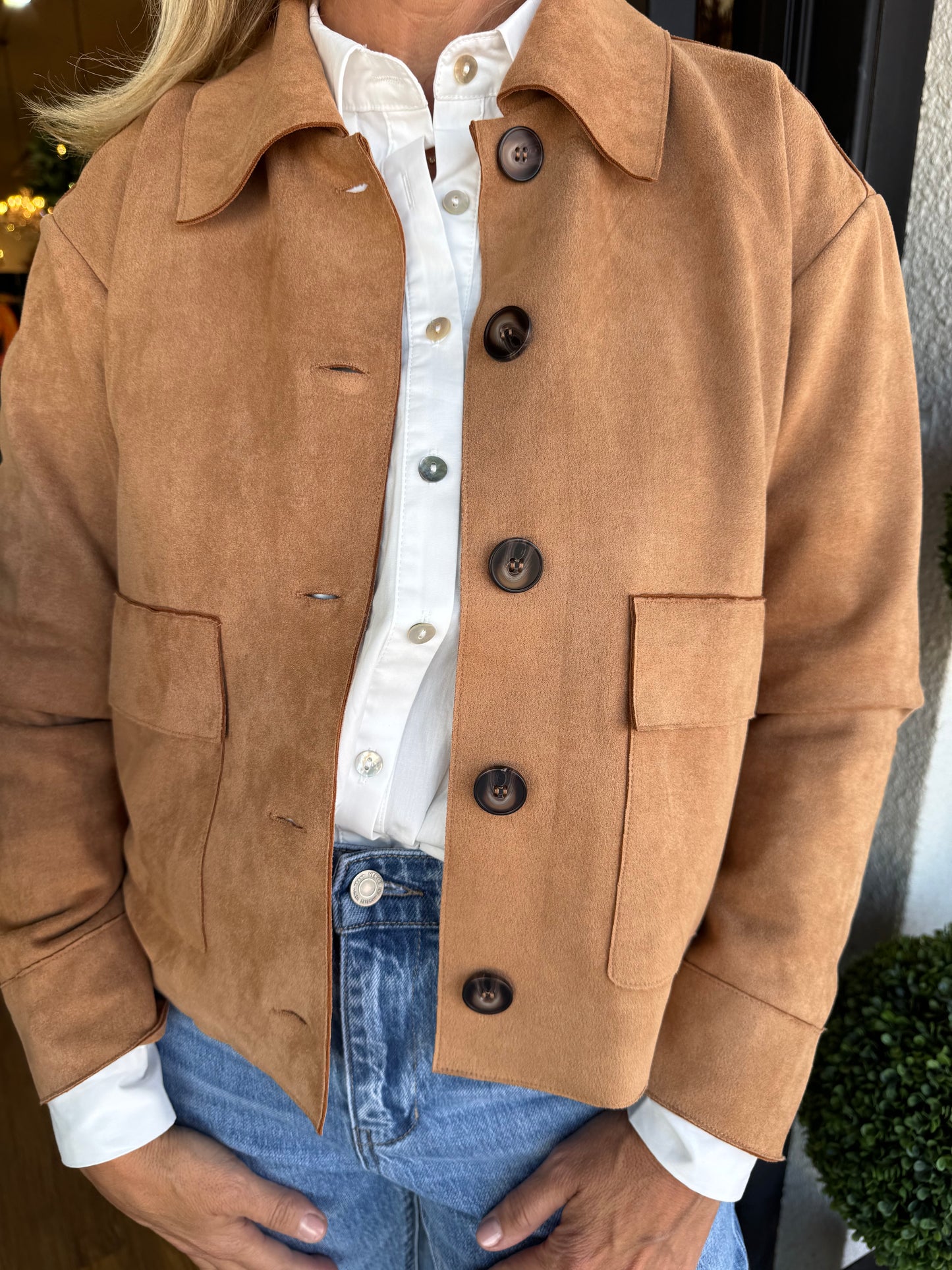 Elva Jacket - Camel
