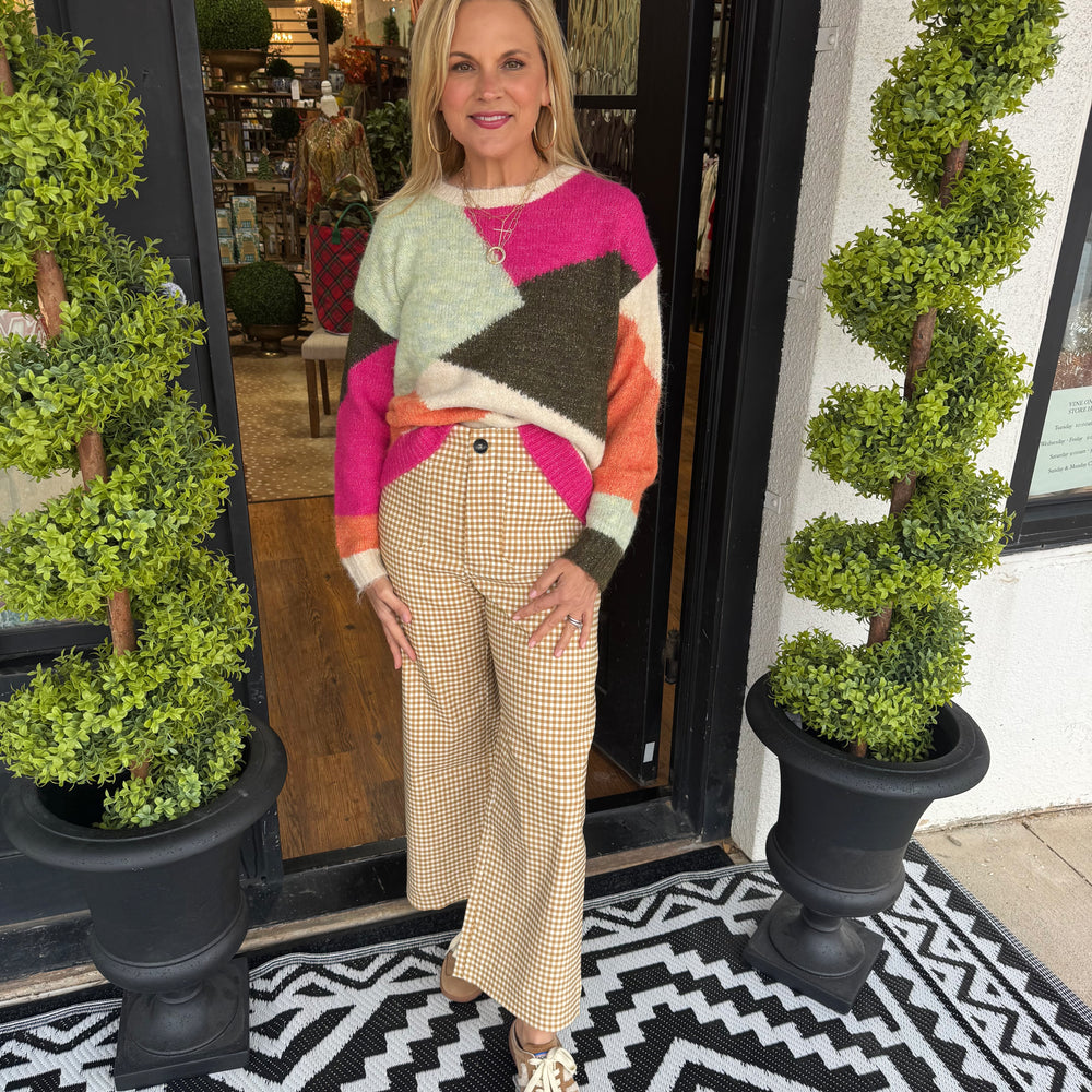 
                  
                    Magnolia Sweater - Pink
                  
                