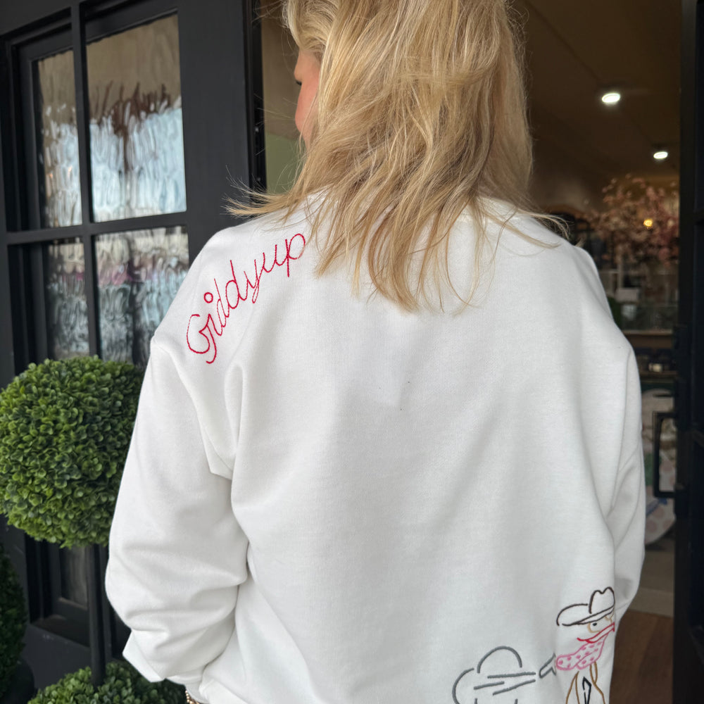 
                  
                    Harlow Howdy Western Sweatshirt
                  
                