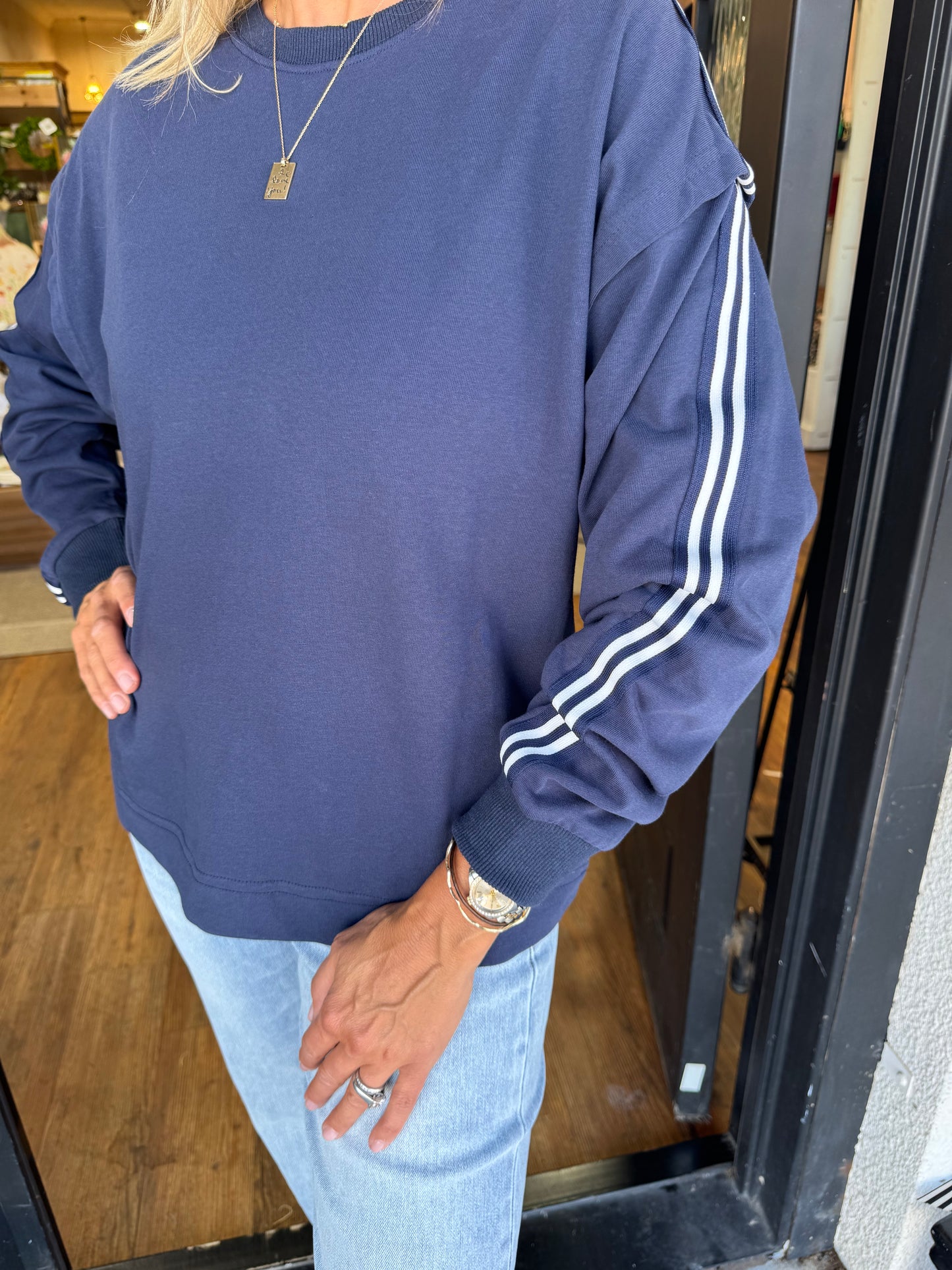Juliana Top - Navy