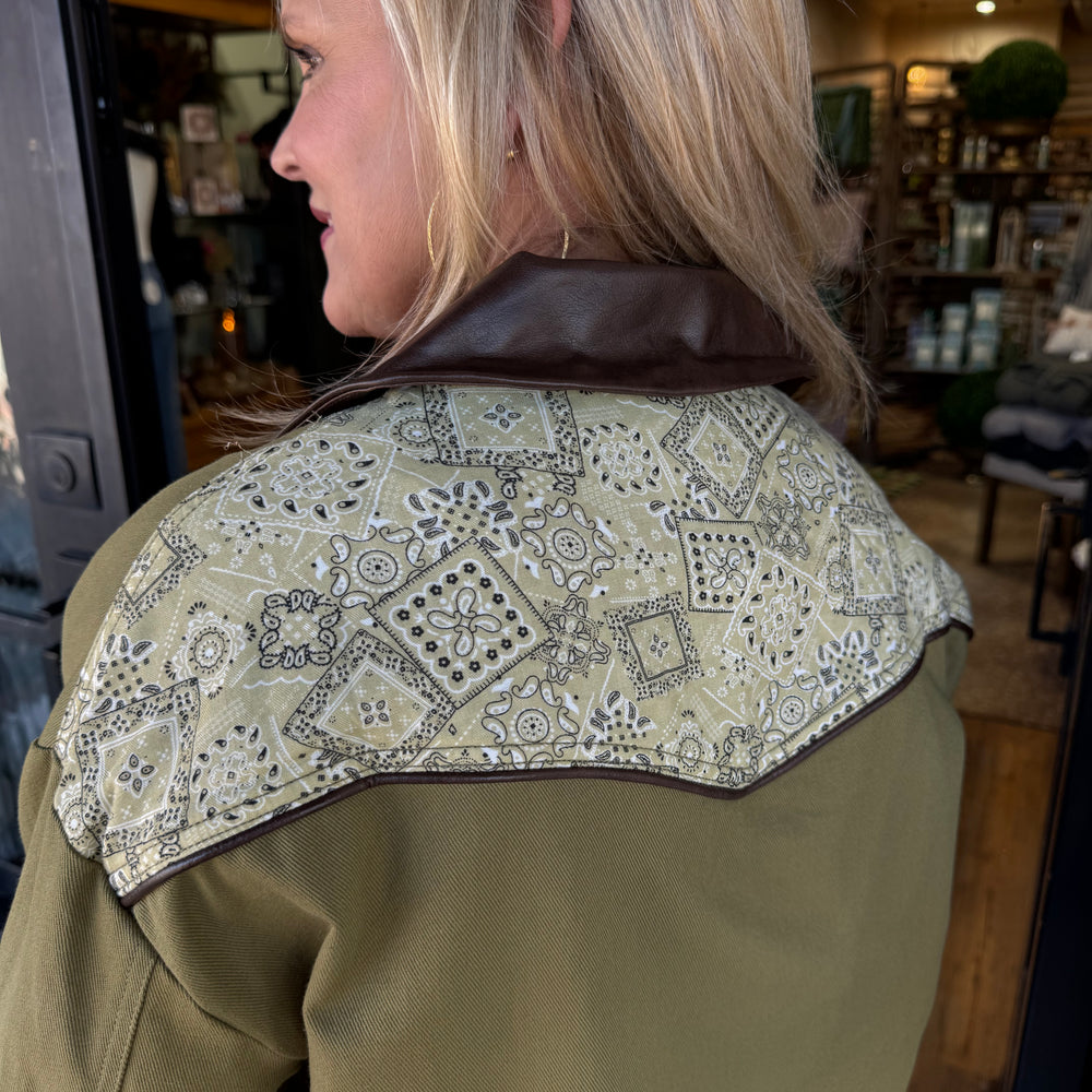 
                  
                    Wynn Jacket - Ash Olive
                  
                