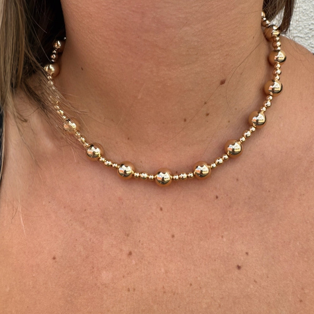 Stella Necklace- Gold