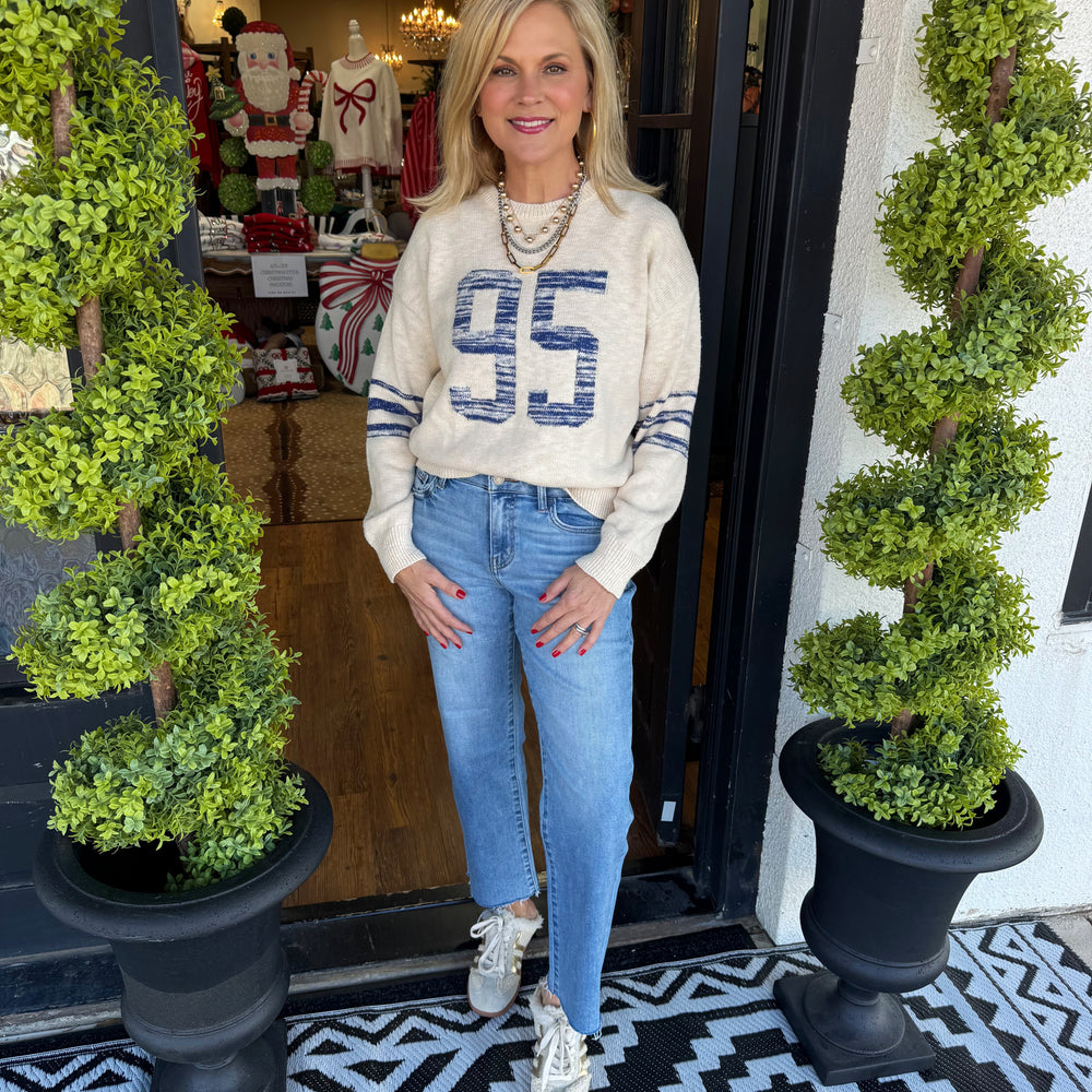 Heidi Sweater - Cream