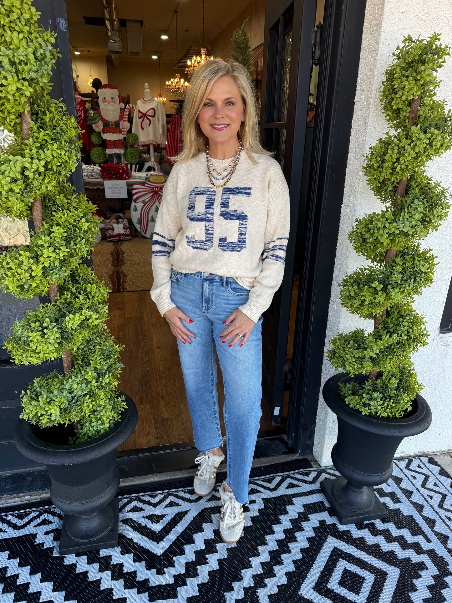 Heidi Sweater - Cream