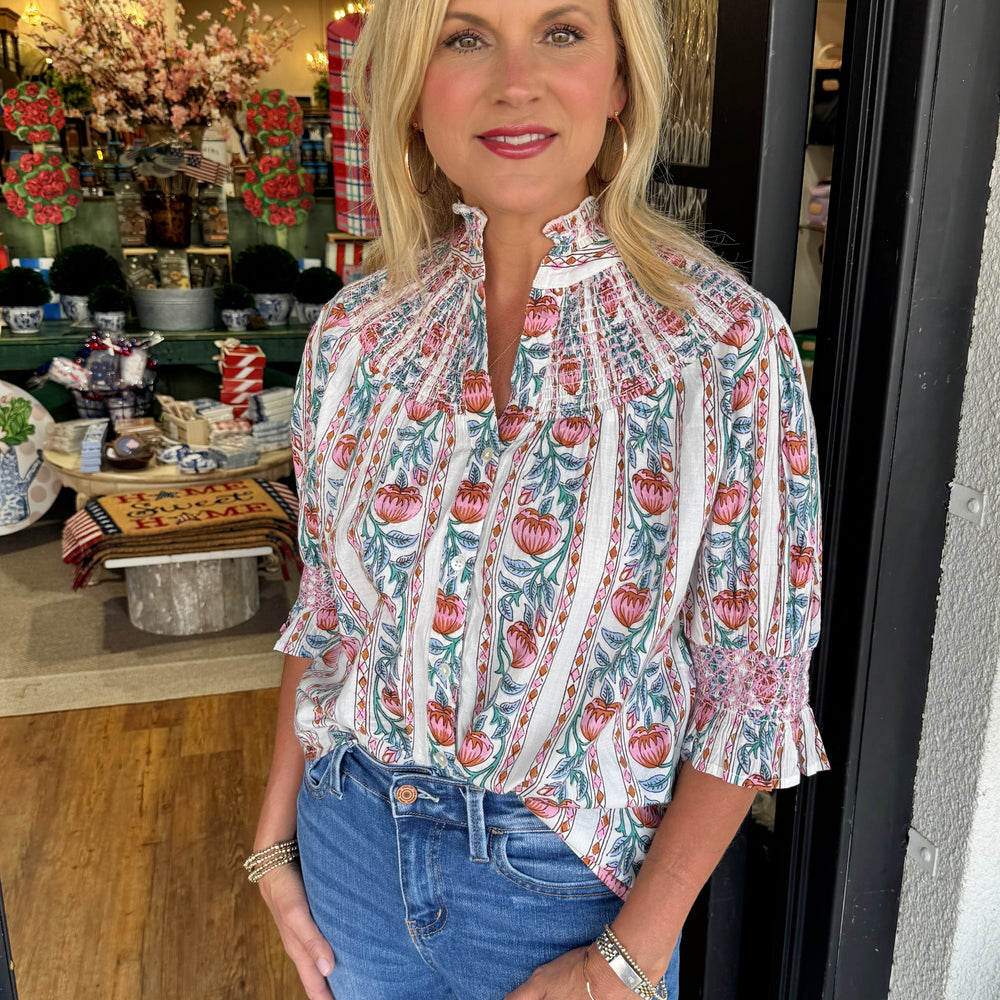 Emiliana Floral Top
