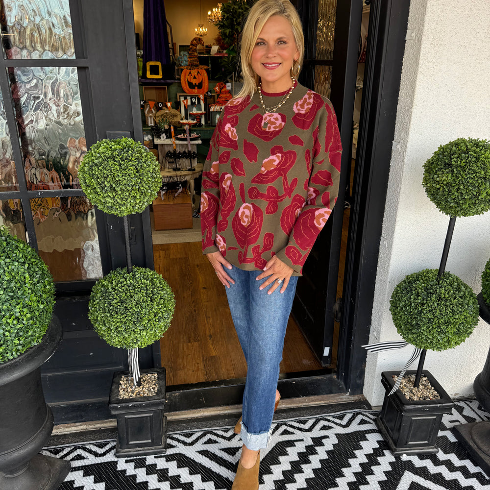 Blair Sweater - Olive