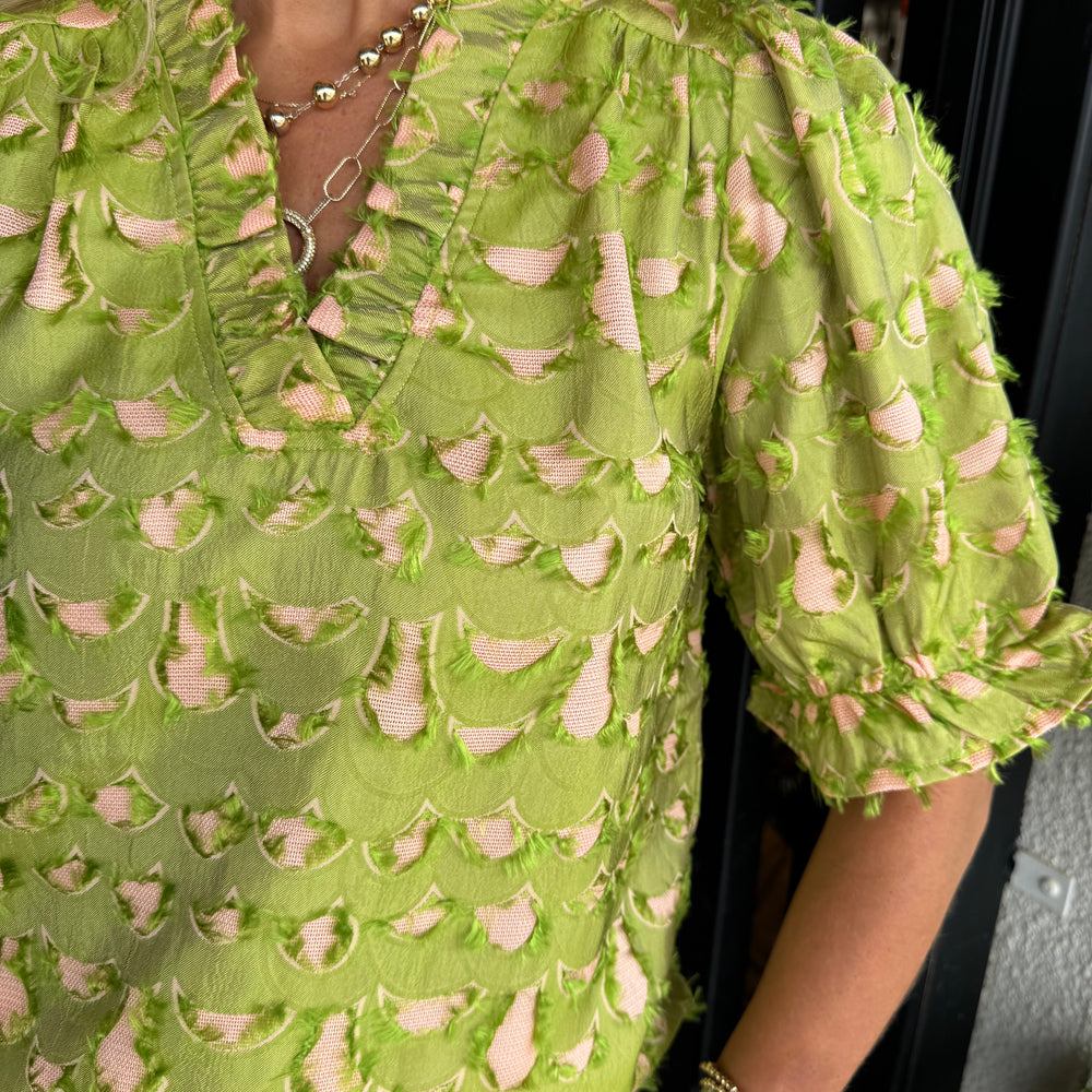 Perla Top - Green