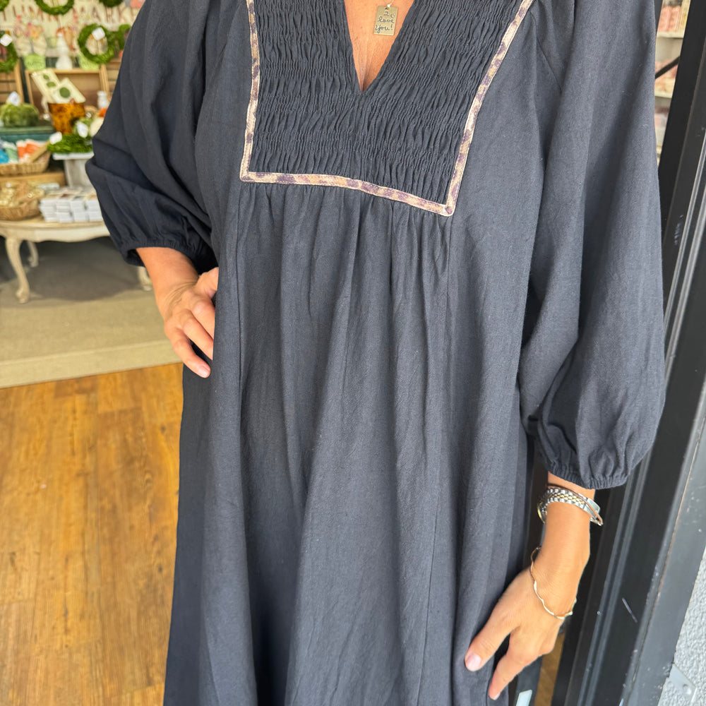 Martha Dress - Black