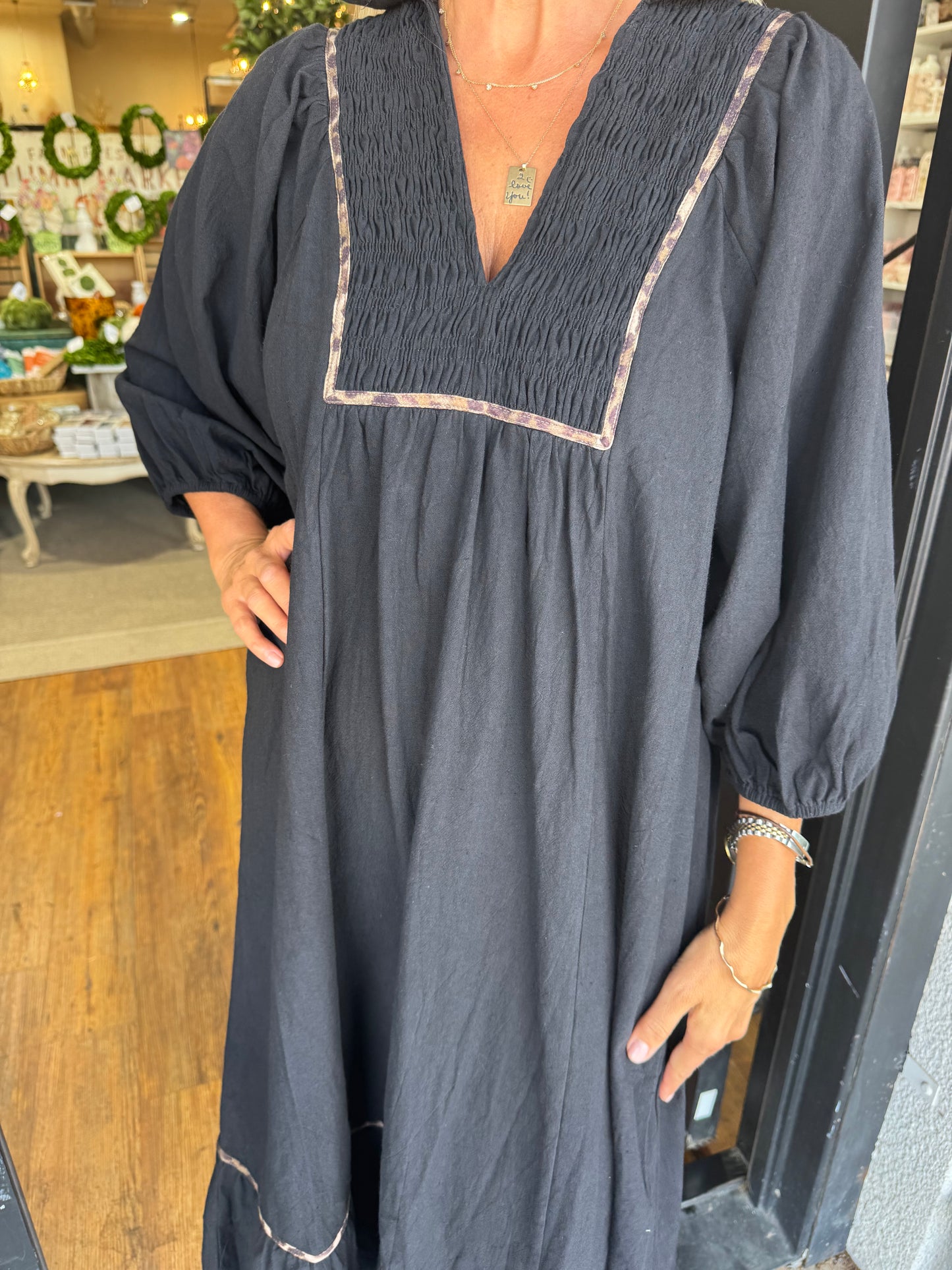 Martha Dress - Black