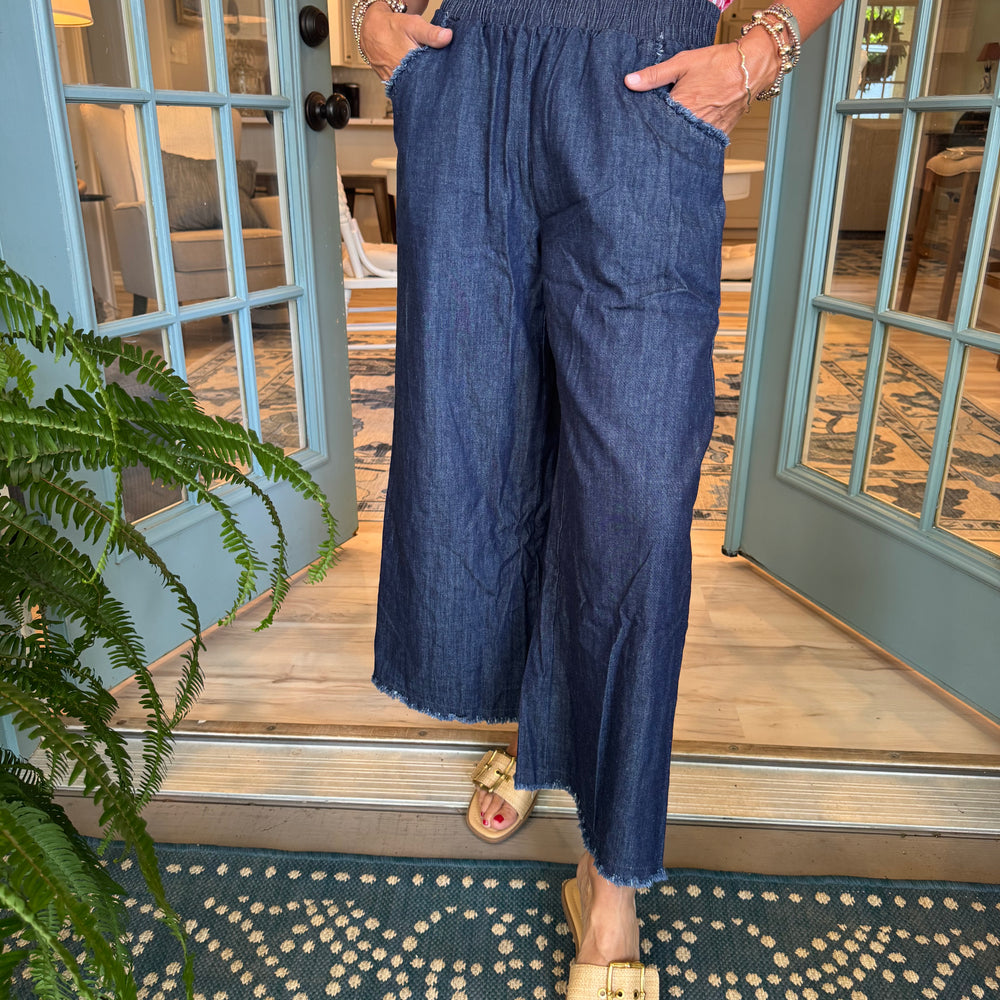 Tula Pants- Denim