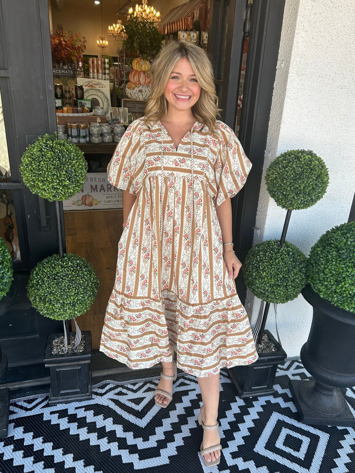 Stevie Floral Dress