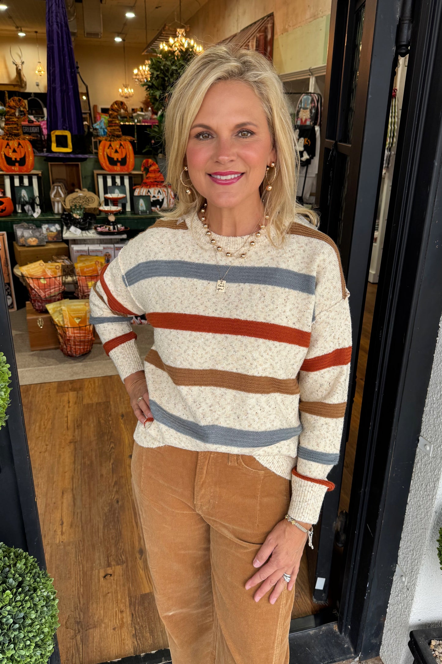 Jenna Top - Multi