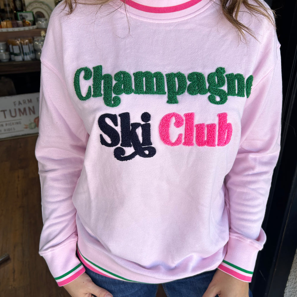 
                  
                    Champagne Ski Club Sweatshirt
                  
                