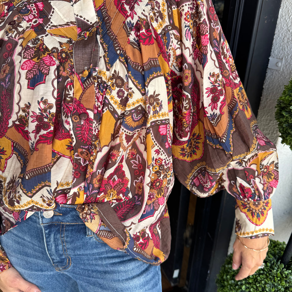 
                  
                    Carrah Top - Ruby Amber
                  
                