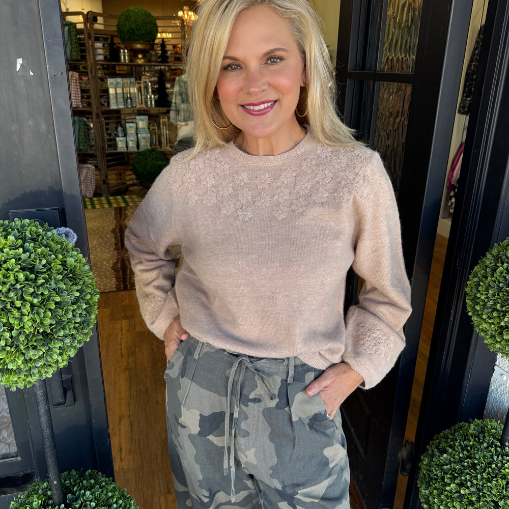 Hayden Sweater - Floral