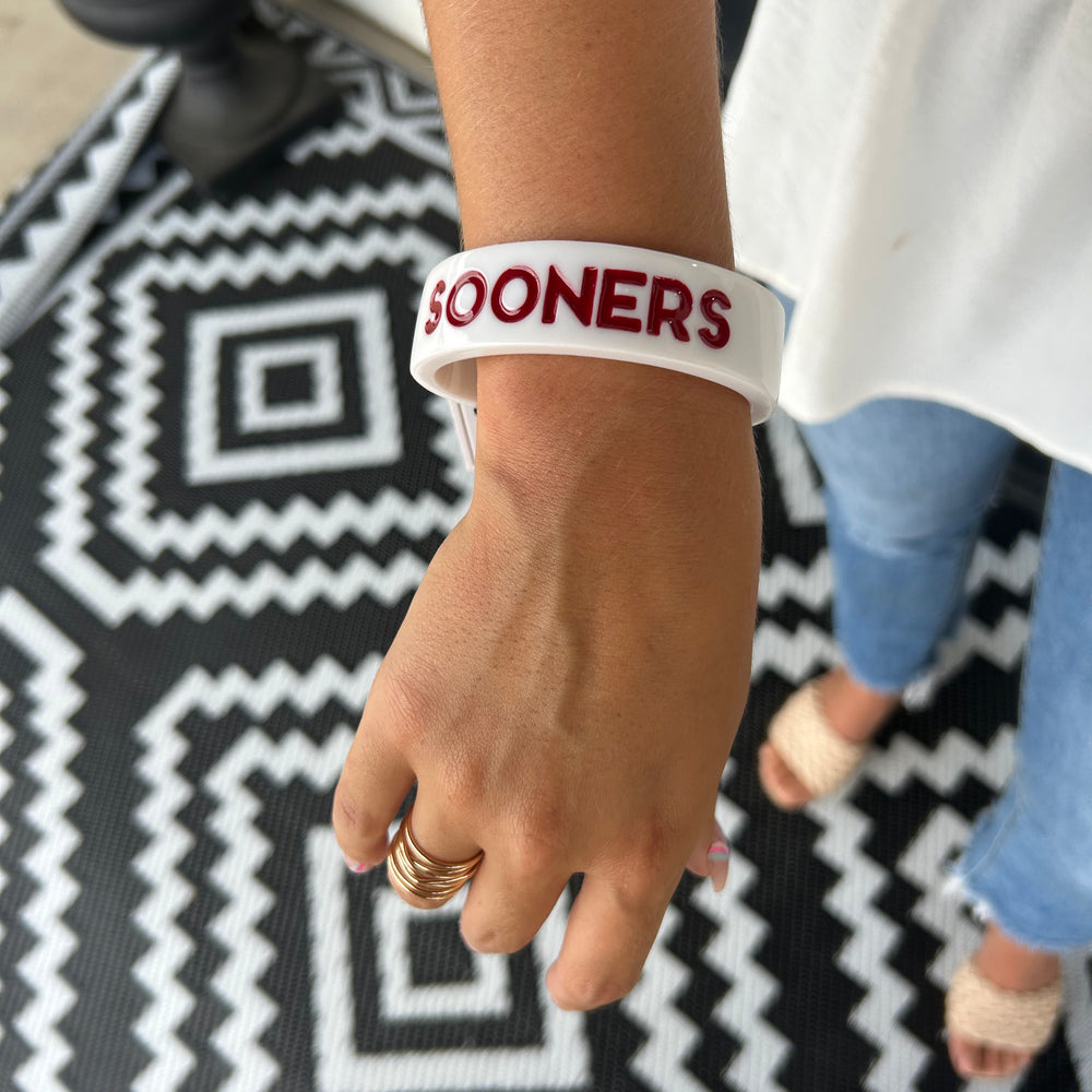 Game Day Cuff Bracelets