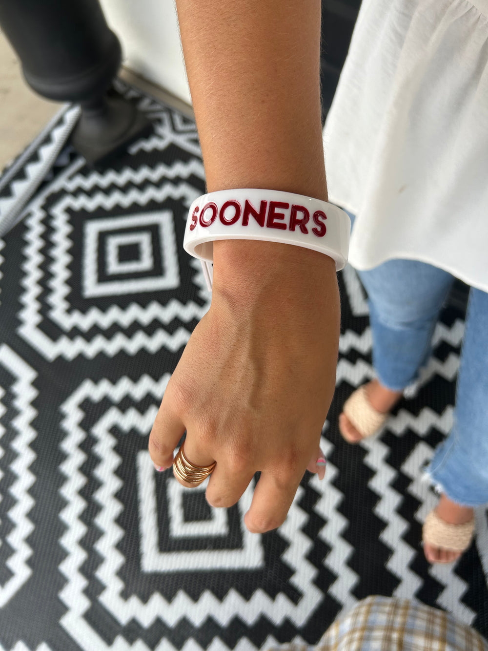 Game Day Cuff Bracelets