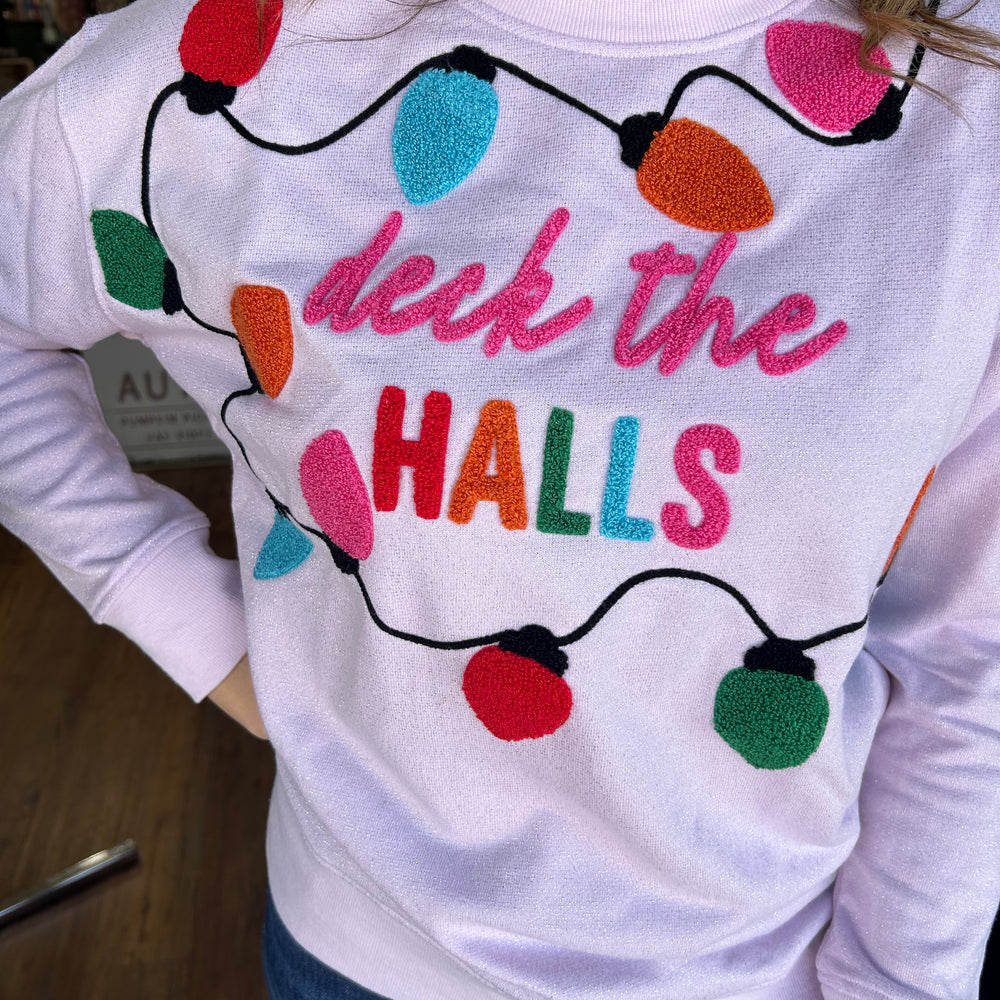 Deck the Halls Sweatshirt