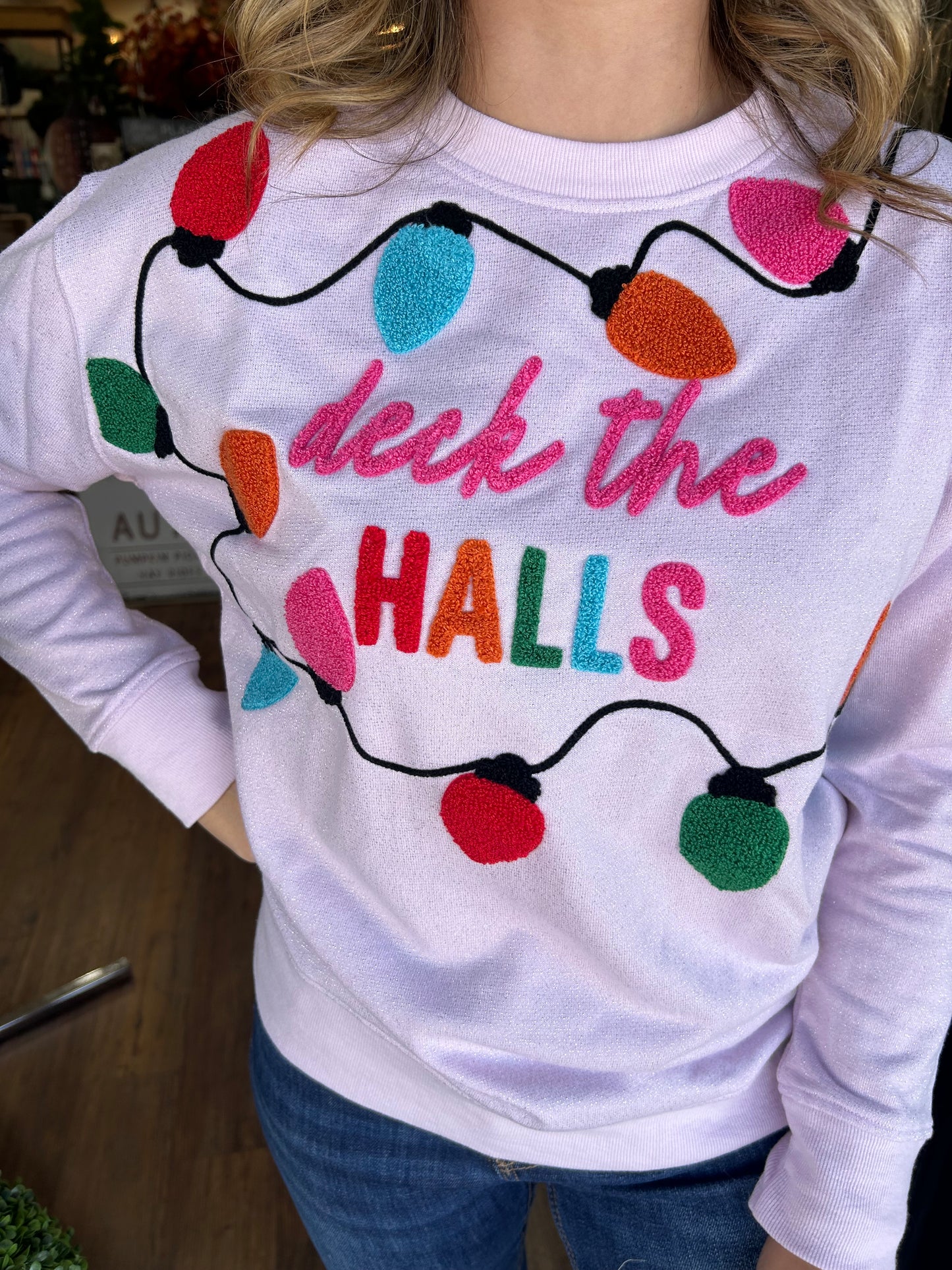 Deck the Halls Sweatshirt