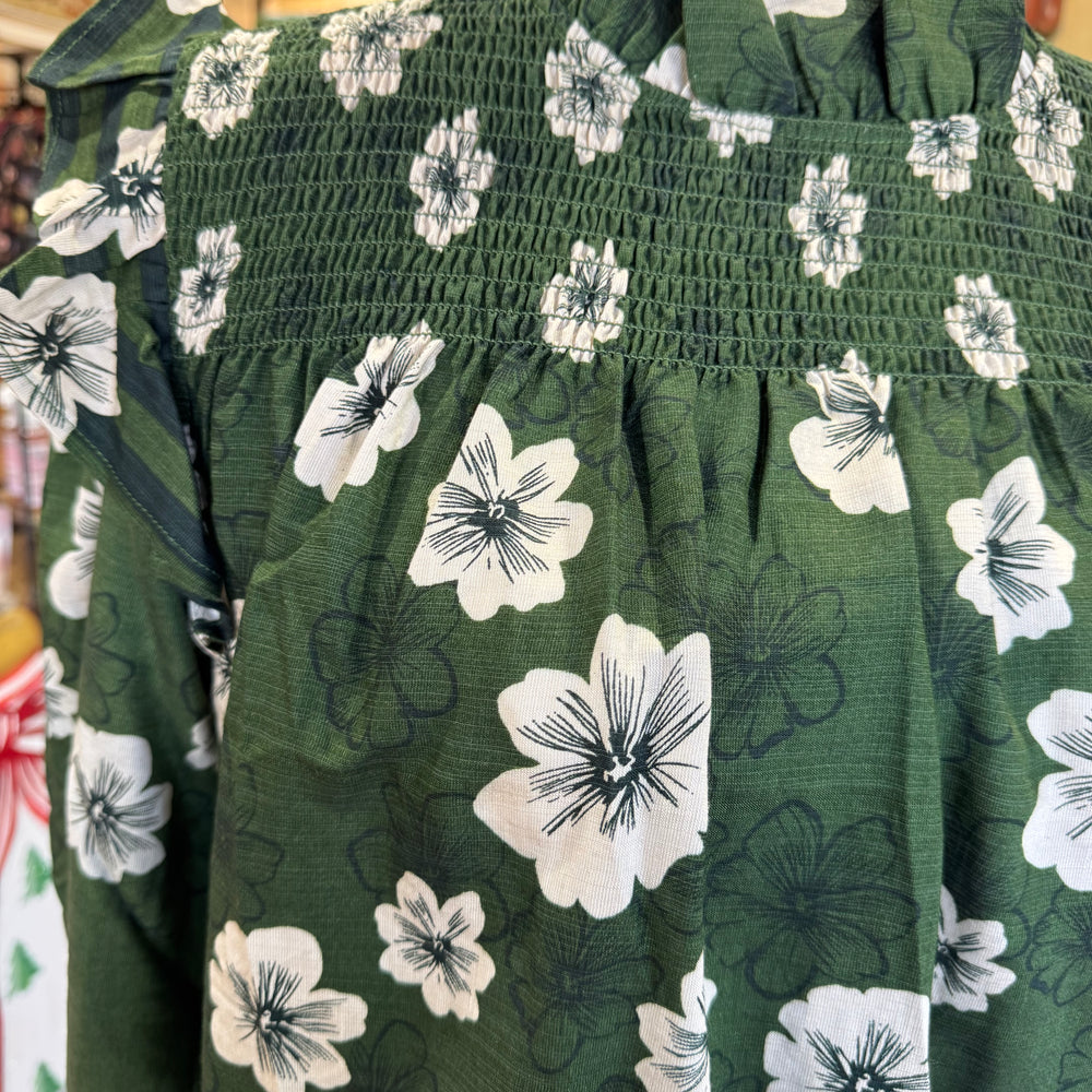 
                  
                    Mel Top - Palm Green Mix
                  
                