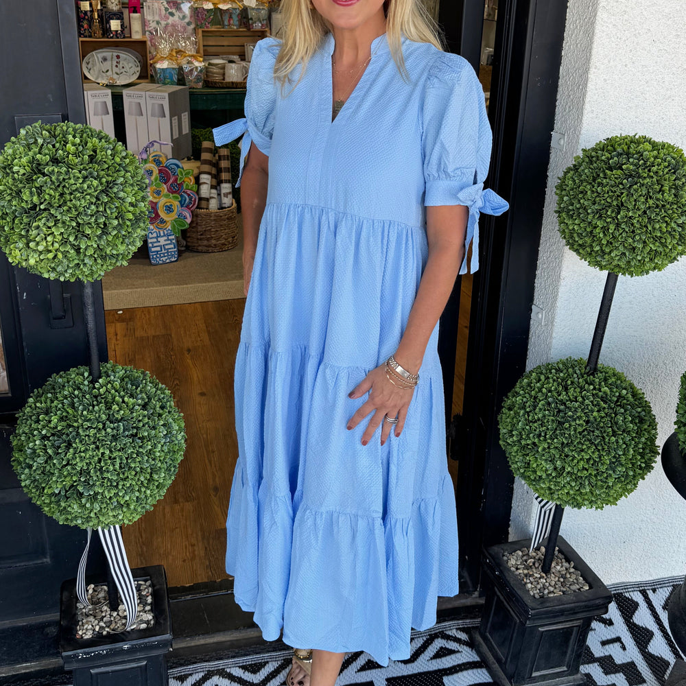 Beatrice Dress- Blue