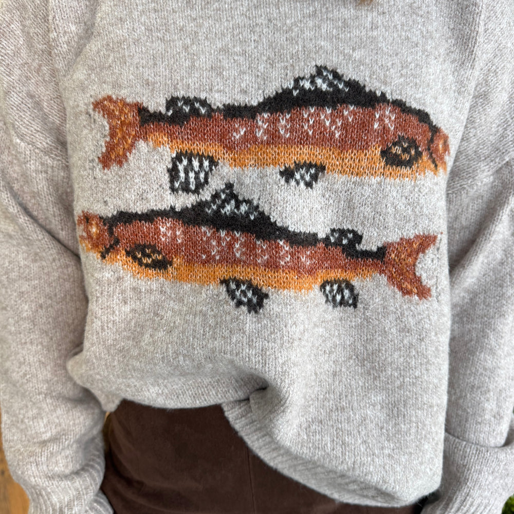 
                  
                    Kourtney Sweater - Oatmeal
                  
                