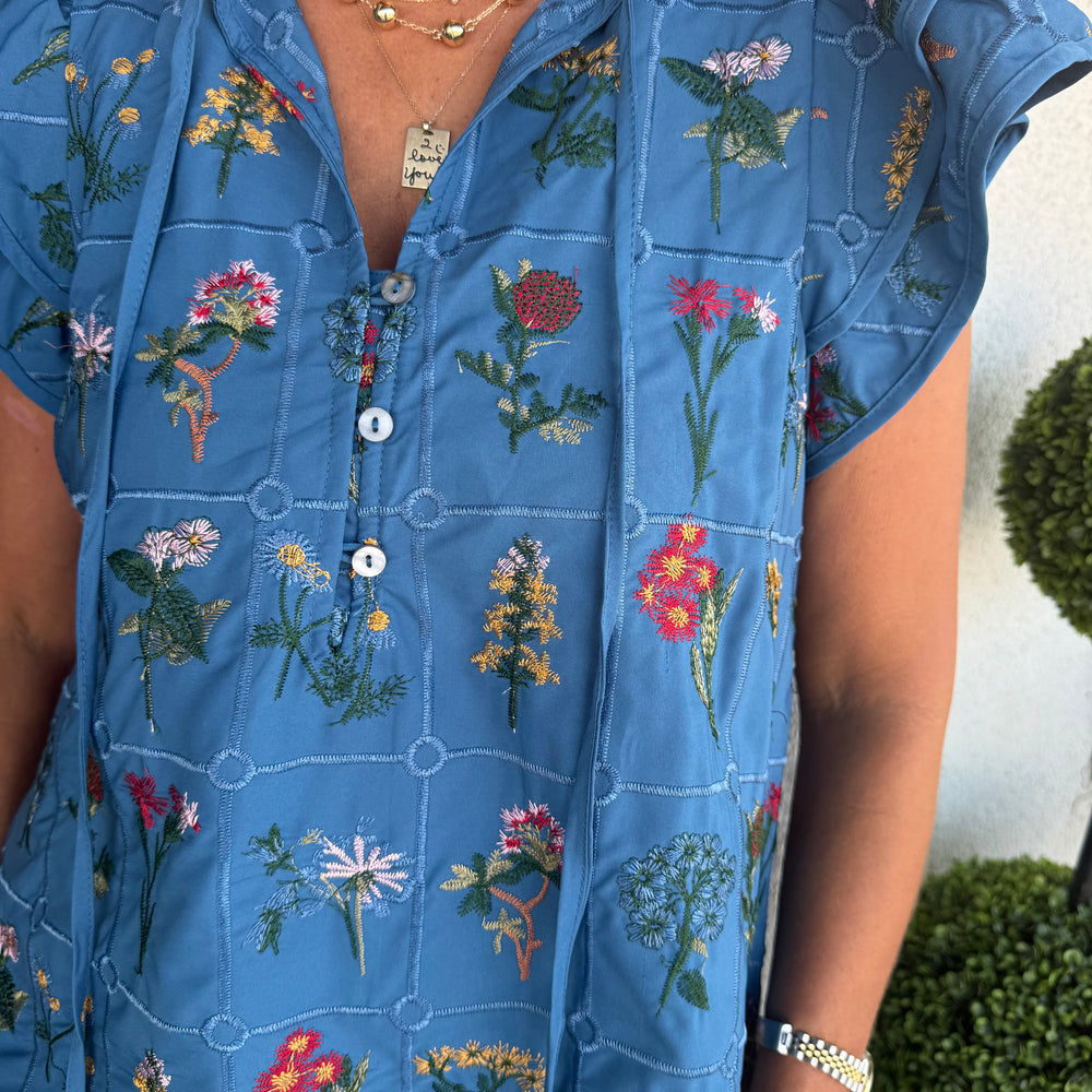 Lucia Top - Blue