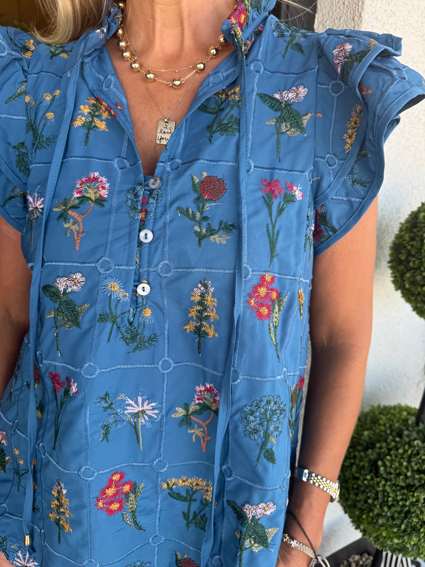 Lucia Top - Blue