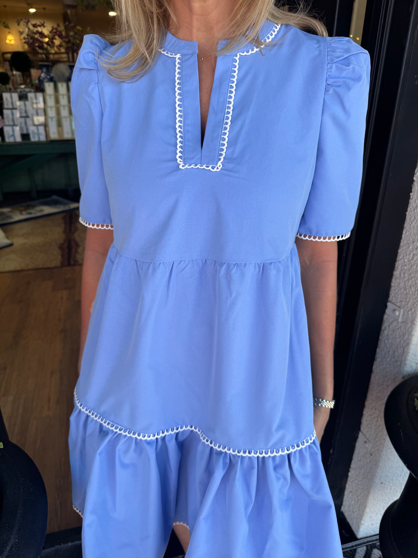 Mary Square Adelyn Dress