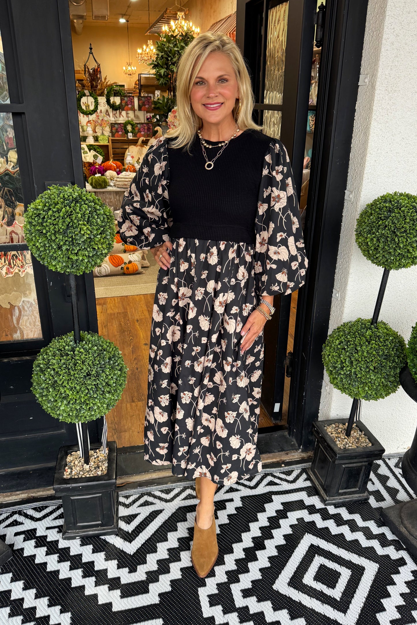 Layel Dress - Black