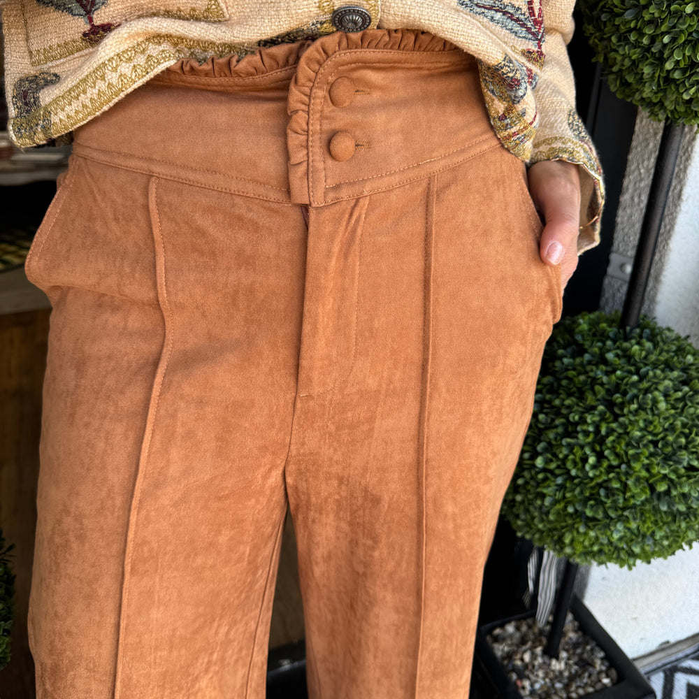 
                  
                    Iris Pant - Camel
                  
                