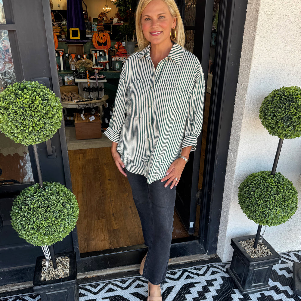 Amanda Top - Green