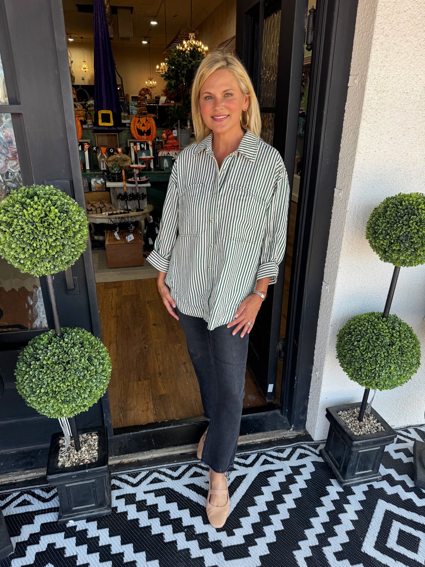 Amanda Top - Green