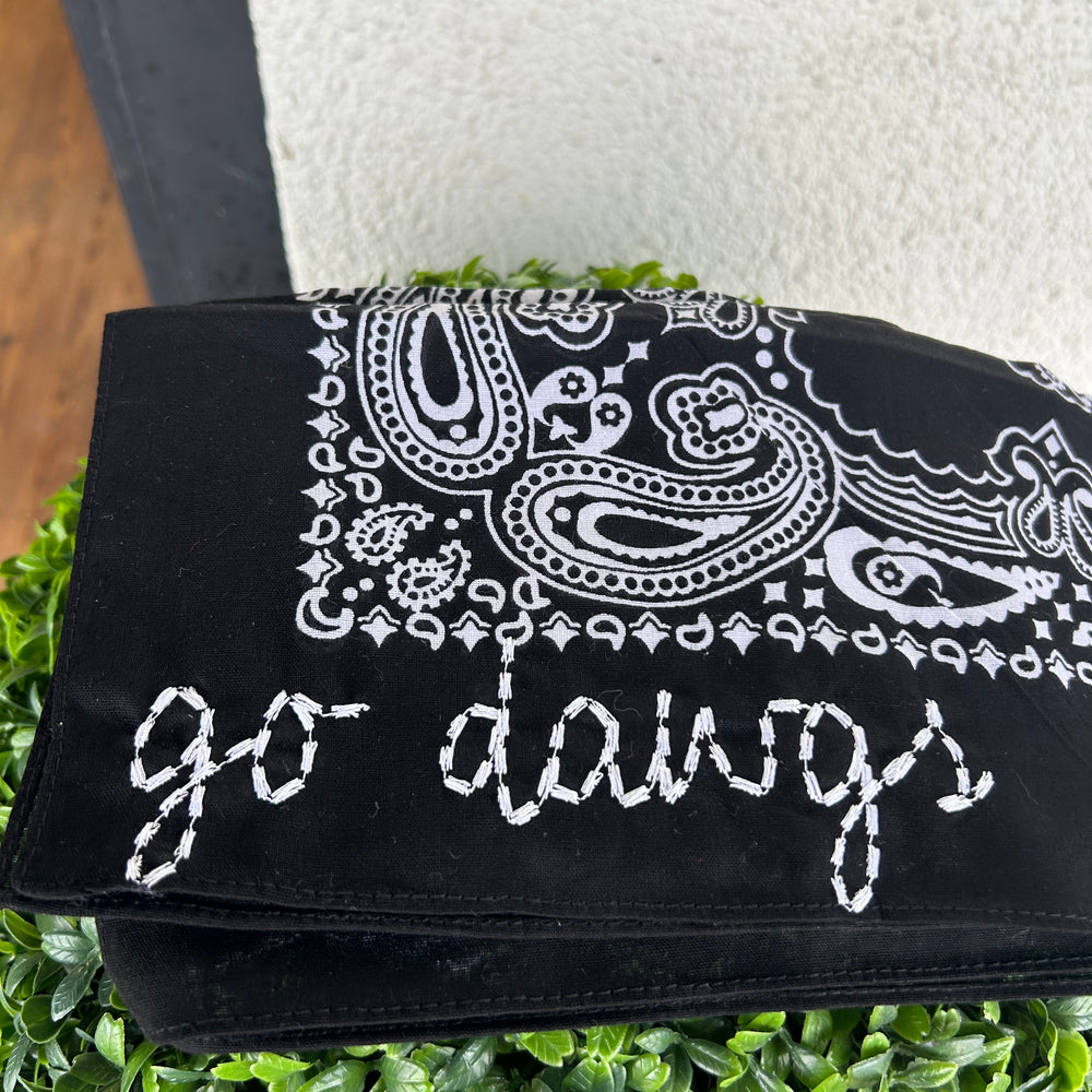 
                  
                    Game Day Embroidered Bandana
                  
                