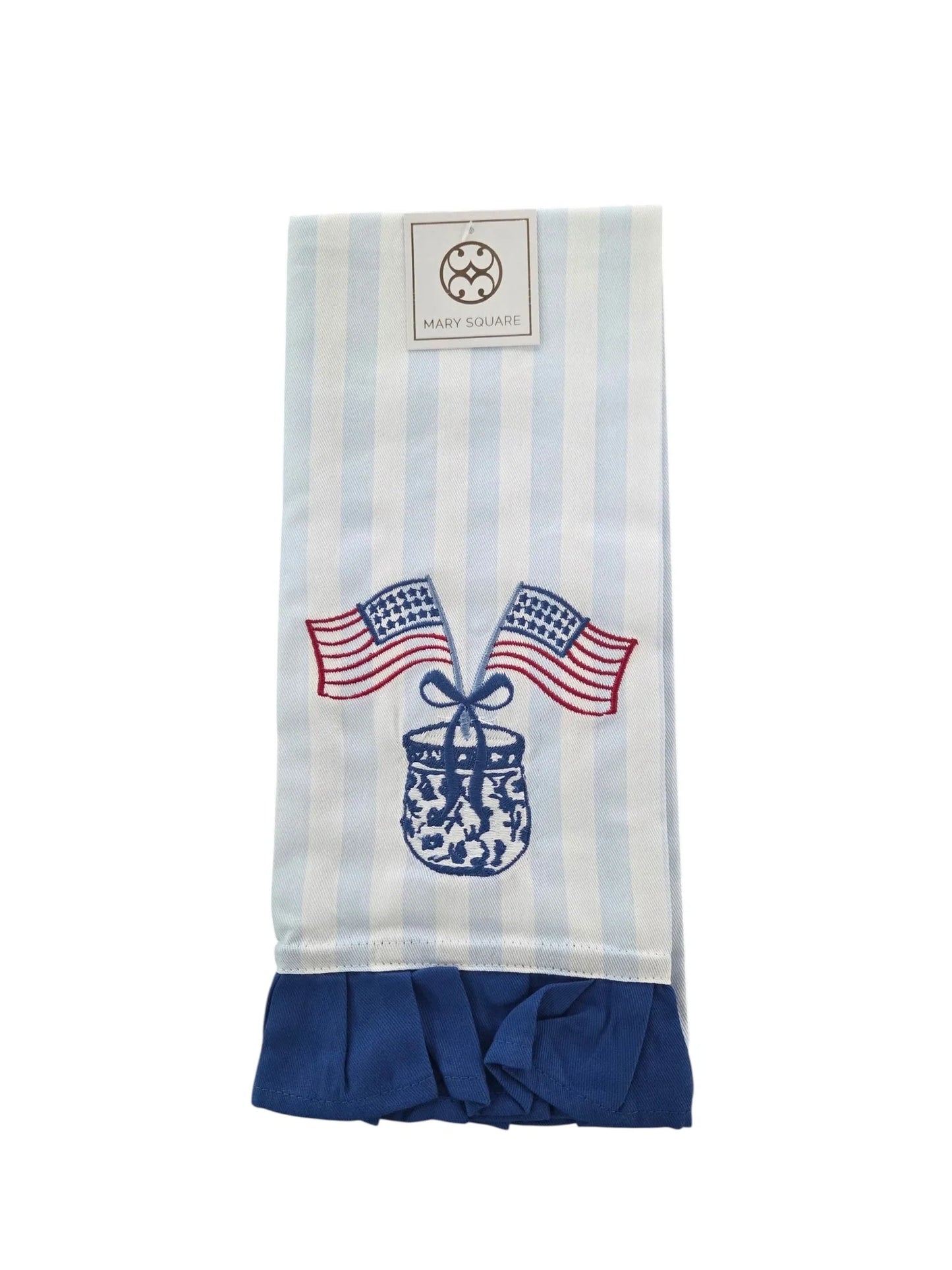 Tea Towel American Stripes