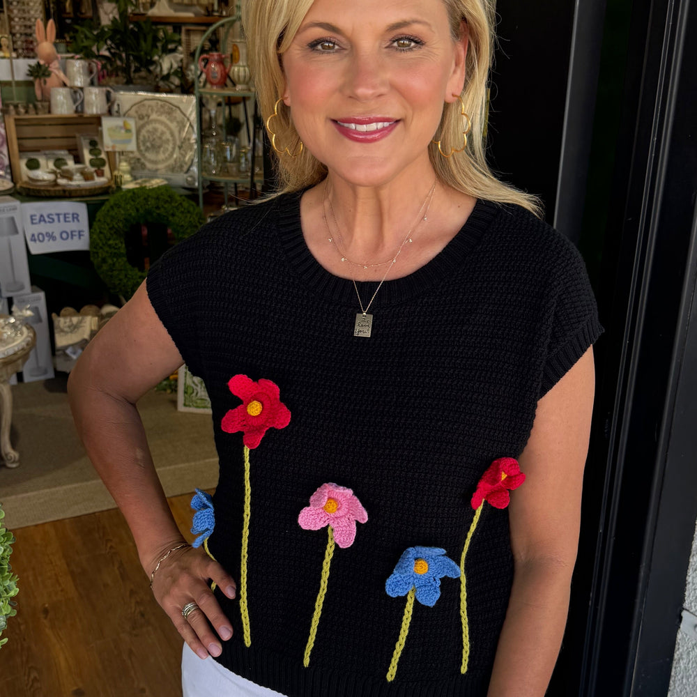Ariella Floral Top