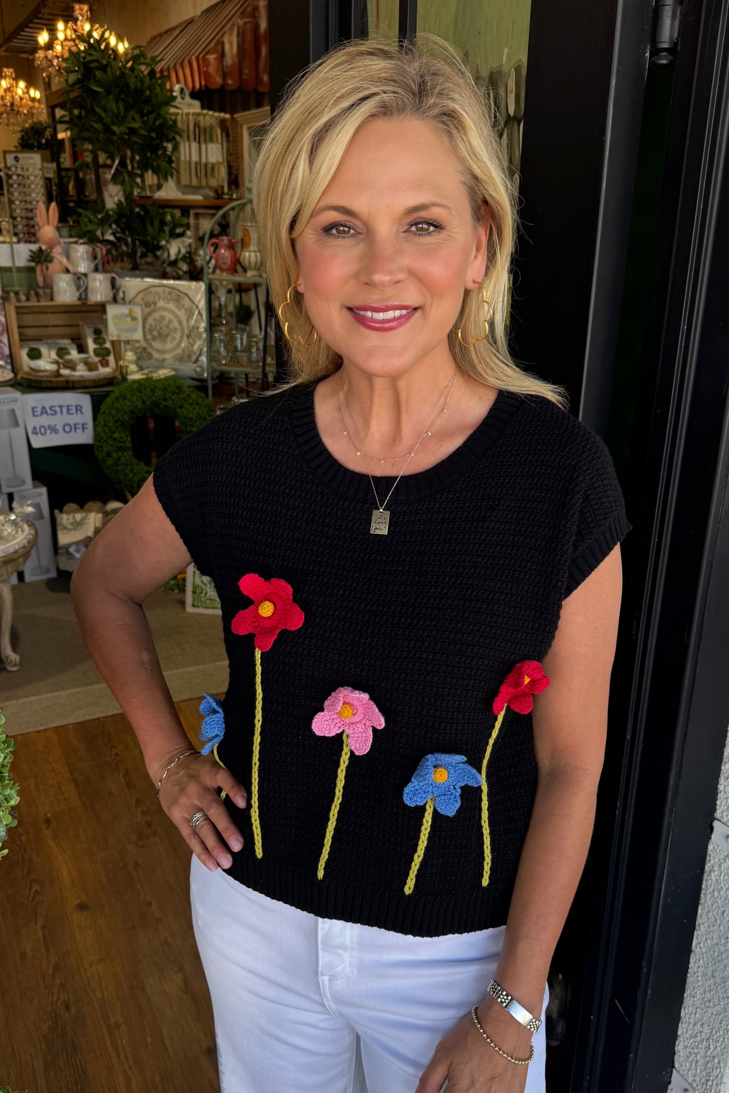Ariella Floral Top