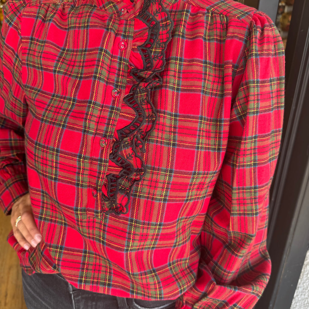 
                  
                    Claudia Top - Red
                  
                