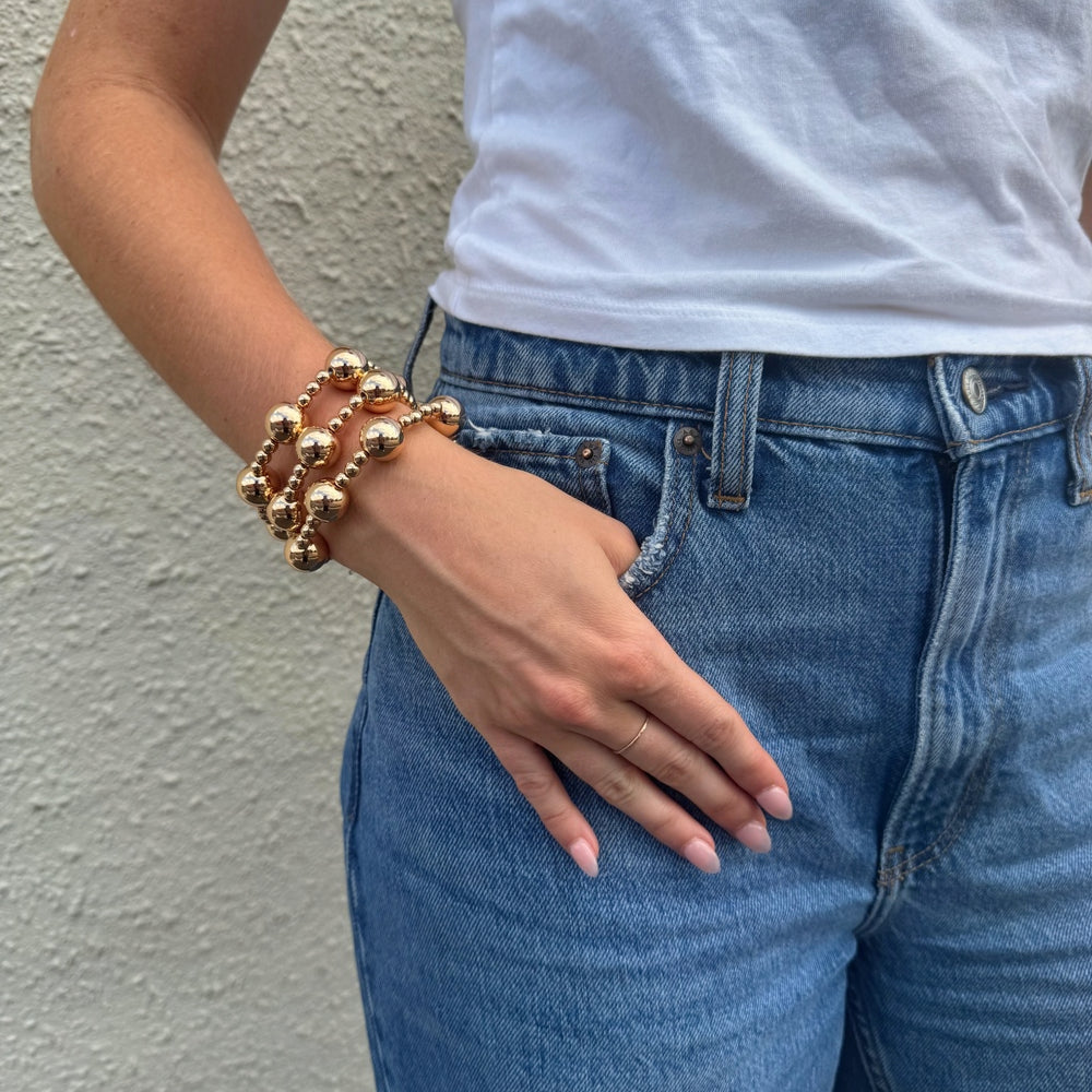 Avery Bracelet- Gold