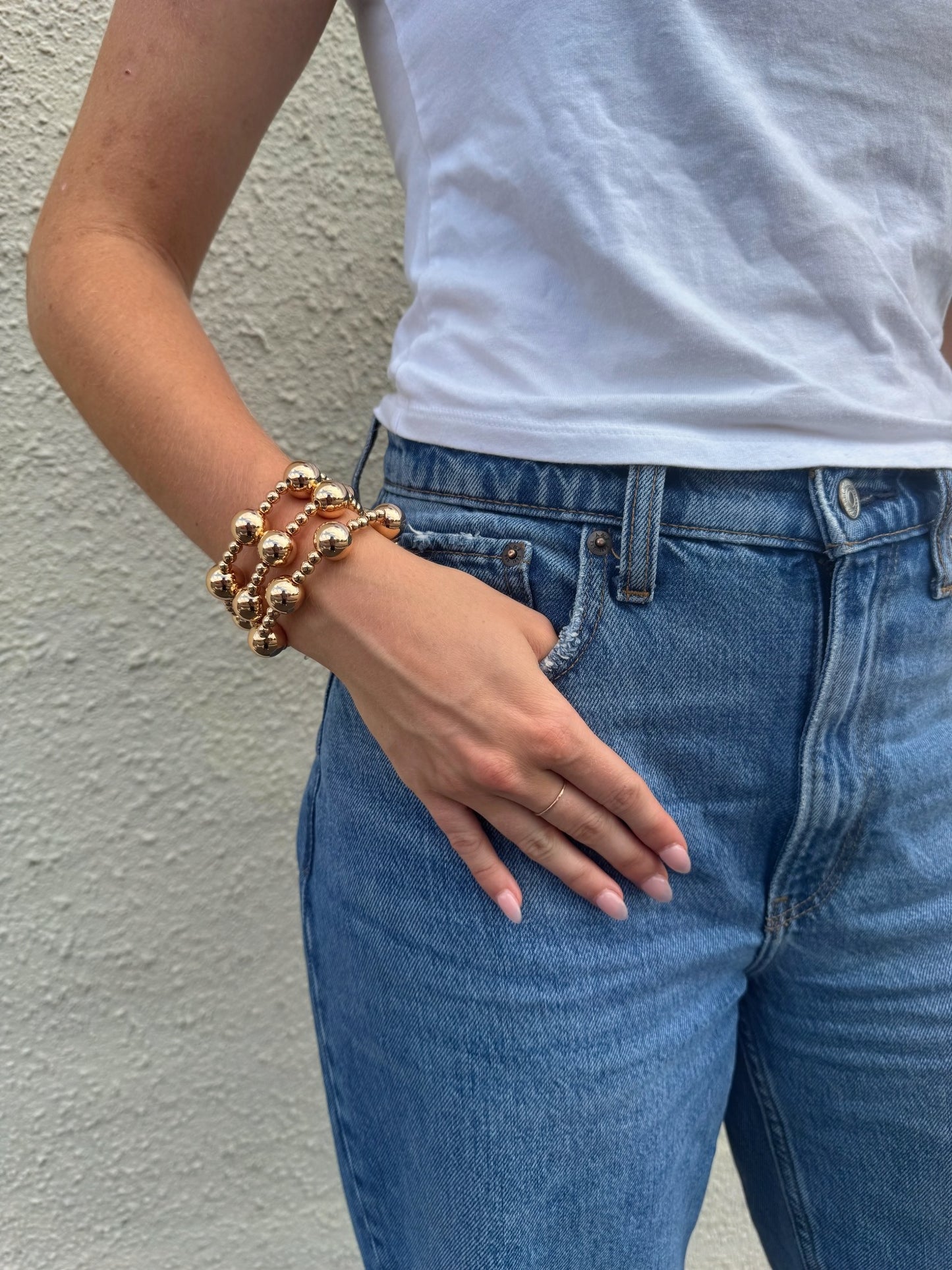 Avery Bracelet- Gold
